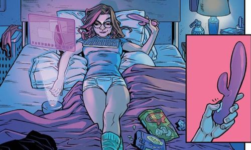 New Comic Book ‘Money Shot’ Offers Sci-Fi Take On Adult Industry