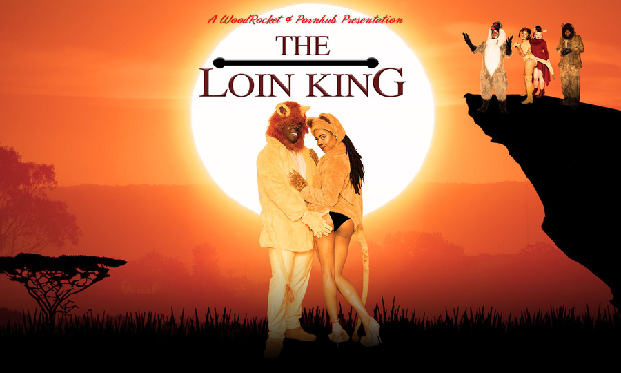 WoodRocket, Pornhub Debut Musical Parody 'The Loin King'