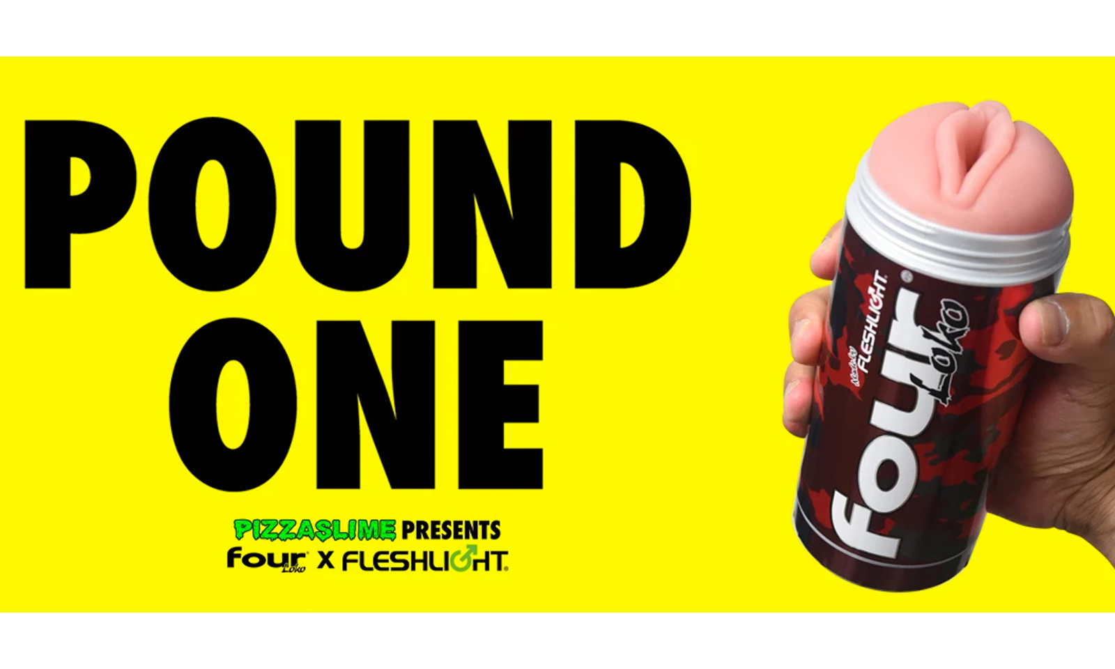 Pizzazlime Brings Together Four Loko, Fleshlight for Sex In A Can