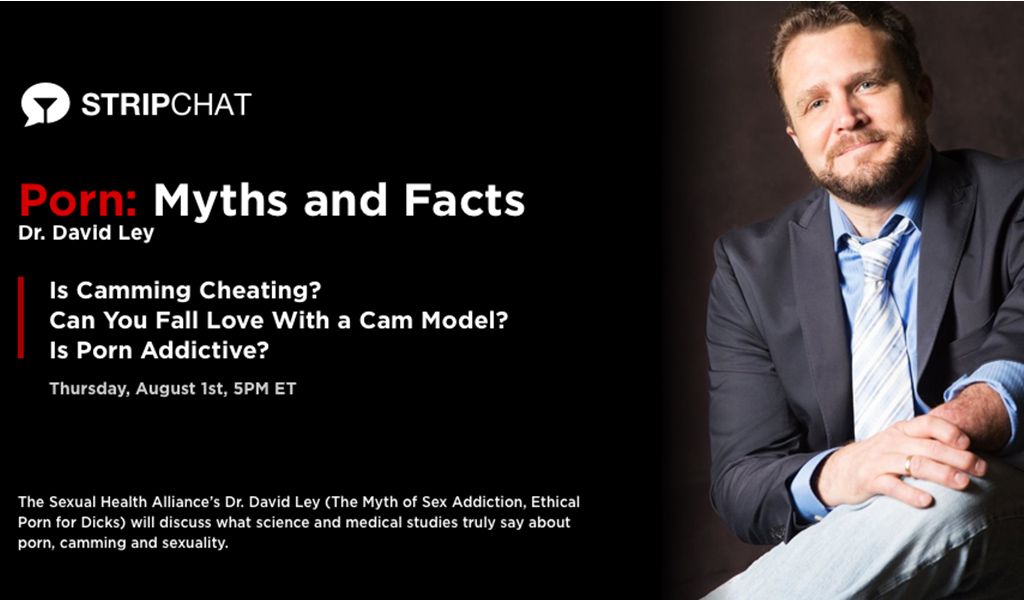 Stripchat To Hold Live Cam Therapy Sessions Featuring Sex Doctors