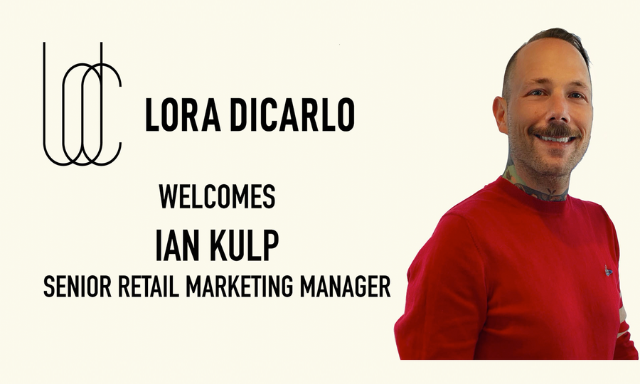 Lora DiCarlo Hires Ian Kulp as Senior Retail Marketing Manager