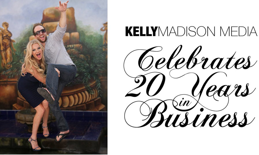 Can You Believe It? Kelly Madison Media's Been In Adult 20 Years!
