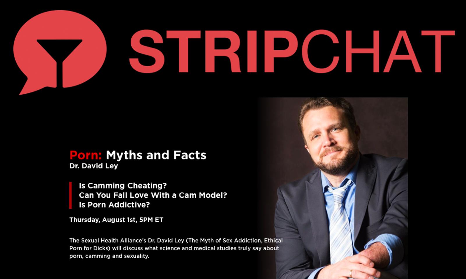 Stripchat Teams With Sexuality Experts for Educational Series