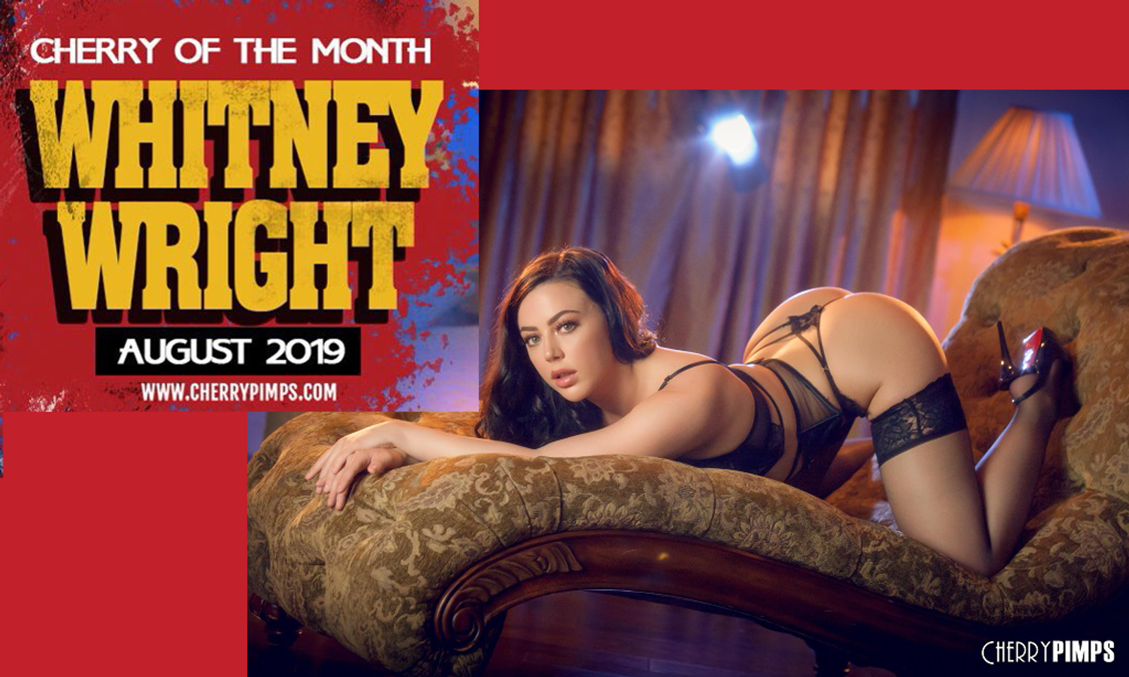 Cherry Pimps Names Whitney Wright August Cherry of the Month