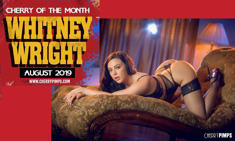 Cherry Pimps Names Whitney Wright August Cherry of the Month