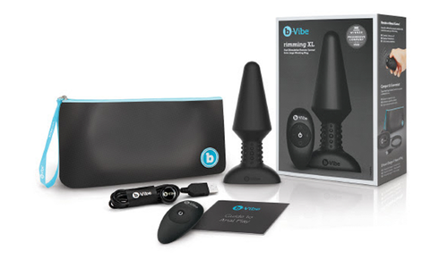 Rimming Plug XL Debuts from b-Vibe