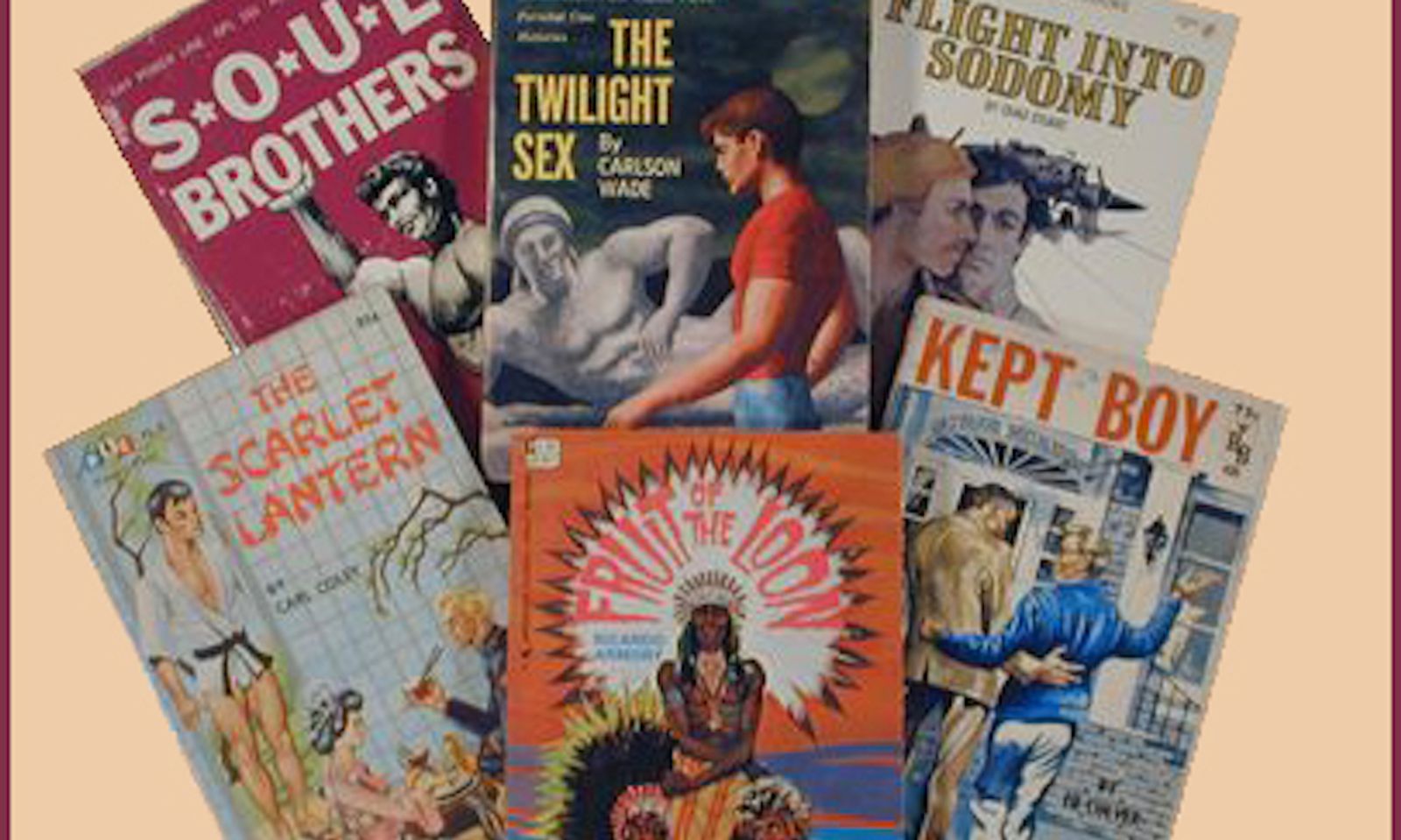 Looking For Gay Pulp Fiction? This Ivy League School’s Got It