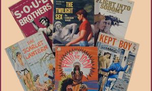 Looking For Gay Pulp Fiction? This Ivy League School’s Got It