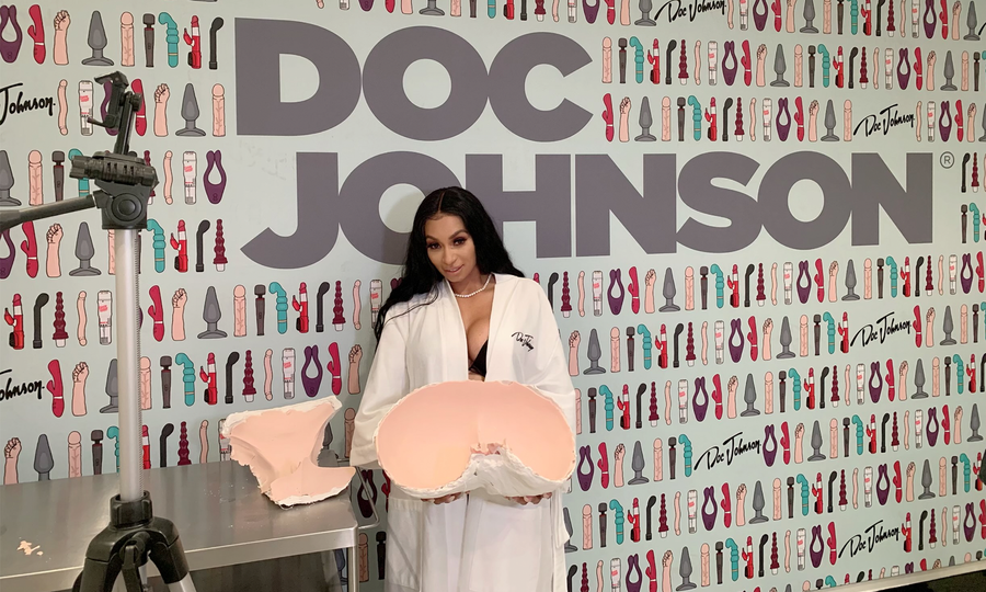 Reality TV’s Karlie Redd Joins Doc Johnson’s Main Squeeze Range