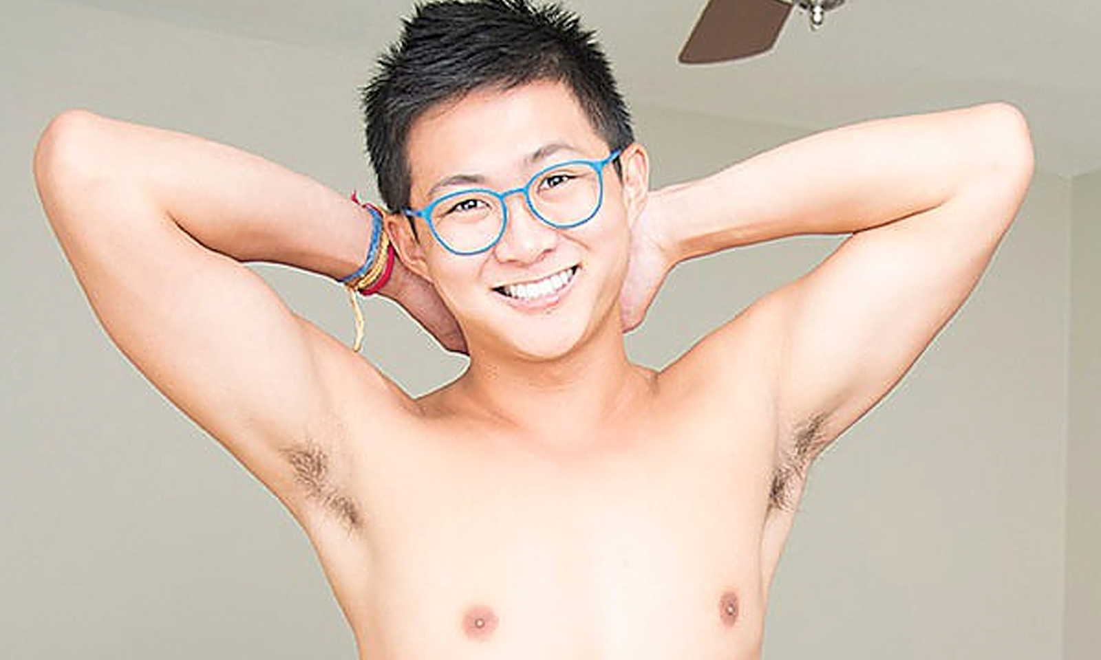 PeterFever com Taps Ray Dexter for Yang Gayng Porn Parody AVN 