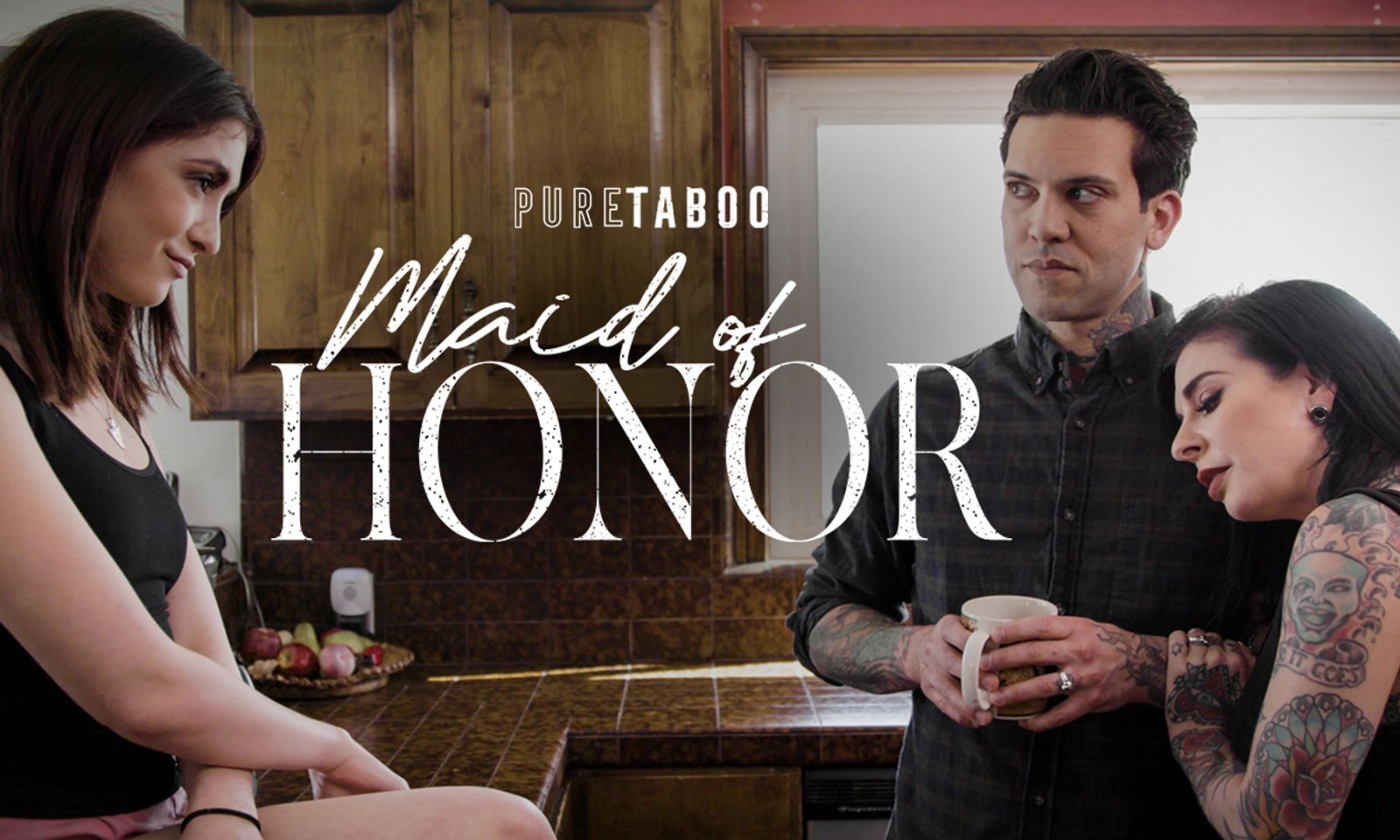 Joanna Angel Returns to Pure Taboo Helm With 'Maid of Honor'