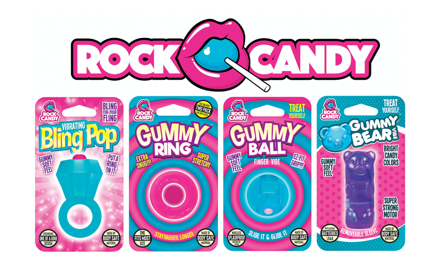 Rock Candy Adds New Items, Updates Gummy Collection