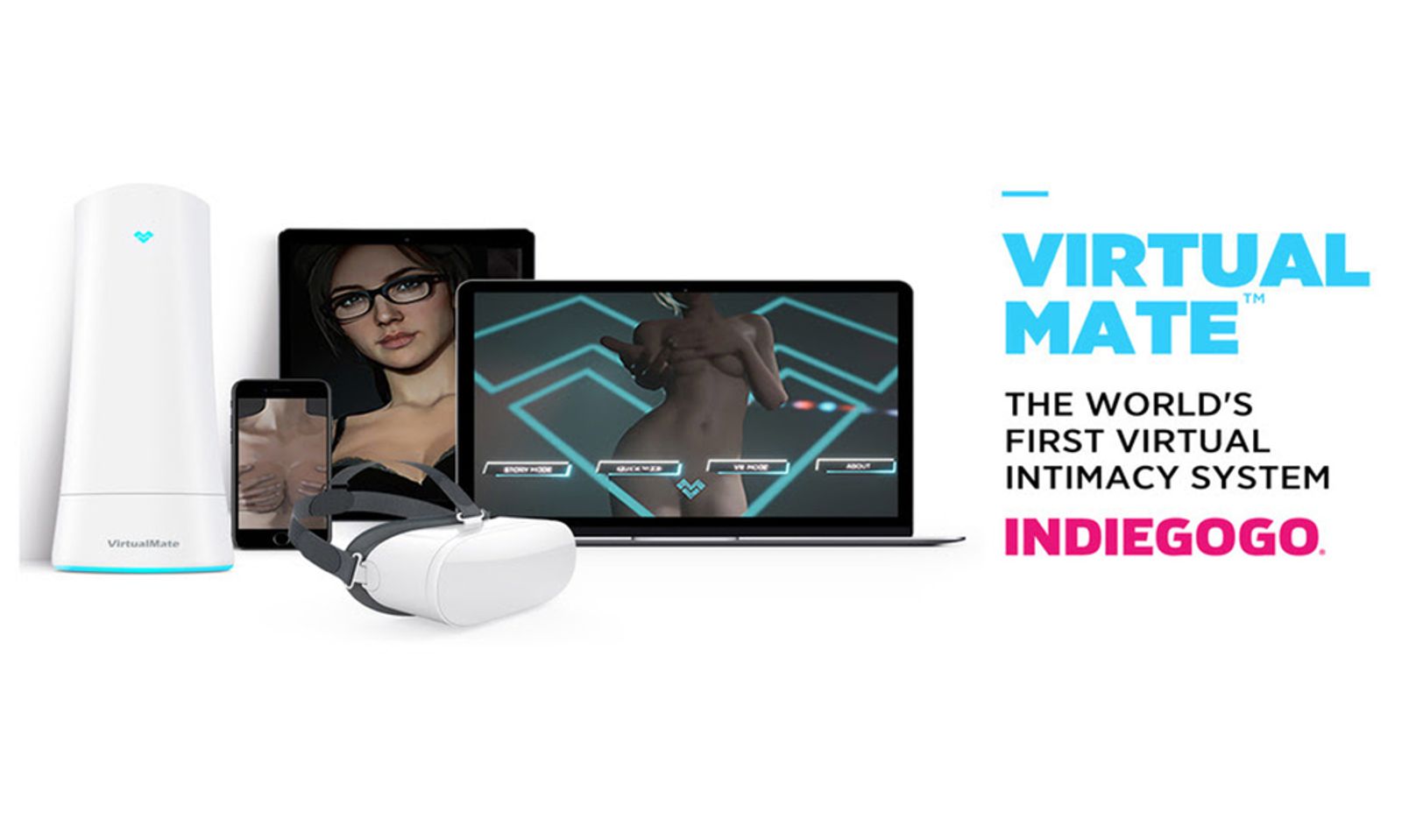 Virtual Mate Looking to Crowdfund its Haptic Intimacy System