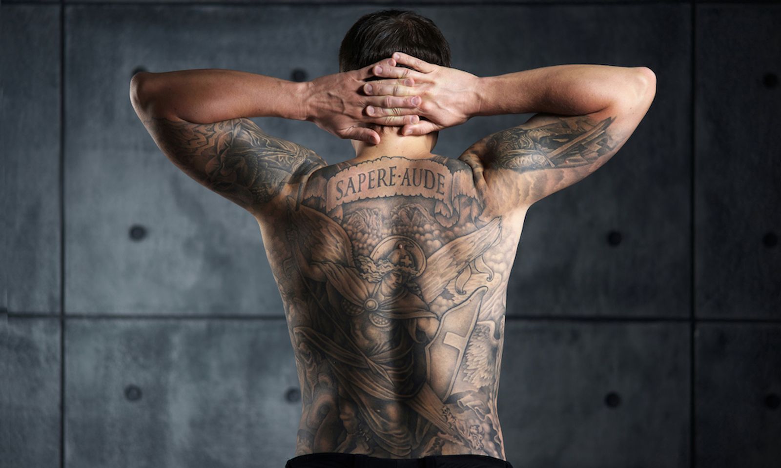 The 1st Amendment Protects Your Tattoos, and Tattoo Parlors, Too