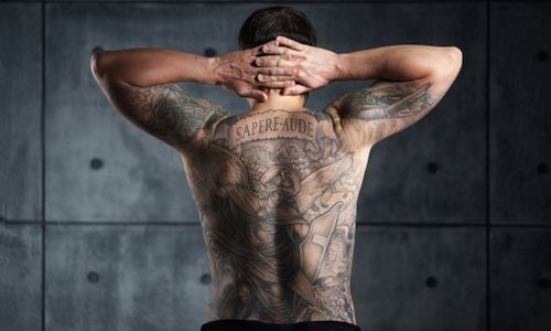 The 1st Amendment Protects Your Tattoos, and Tattoo Parlors, Too