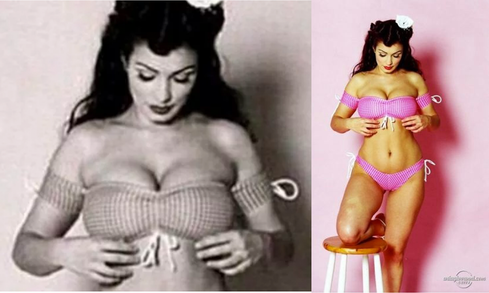 Aria Giovanni: Time's 'Perfect Body' 22 Years Before She Was Born