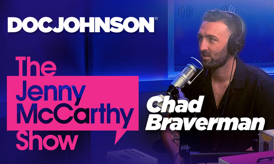 Doc’s Chad Braverman Talks Sex Toy Trends on Jenny McCarthy Show