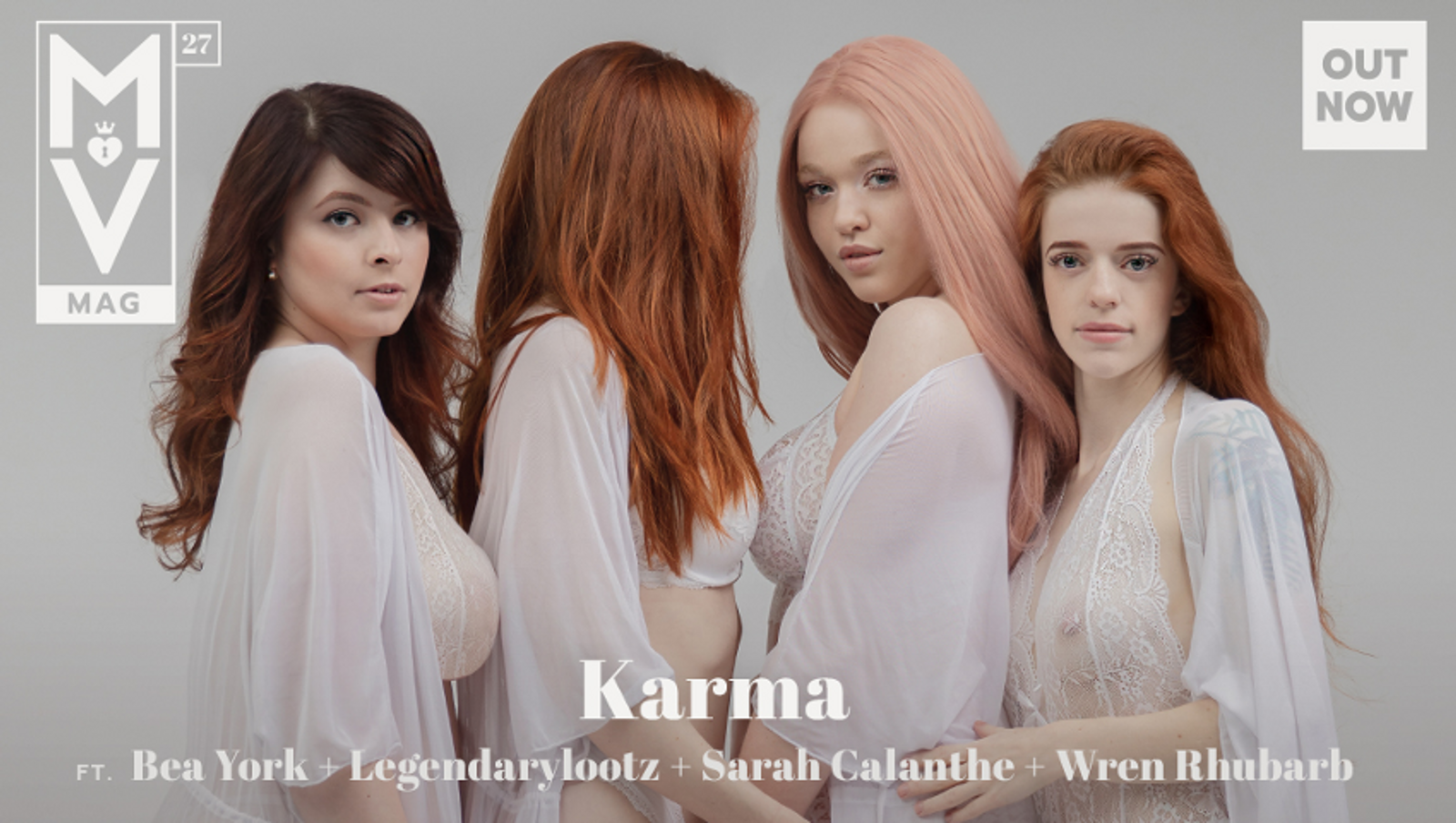 ManyVids Unveils MV Mag 27: 'Karma'