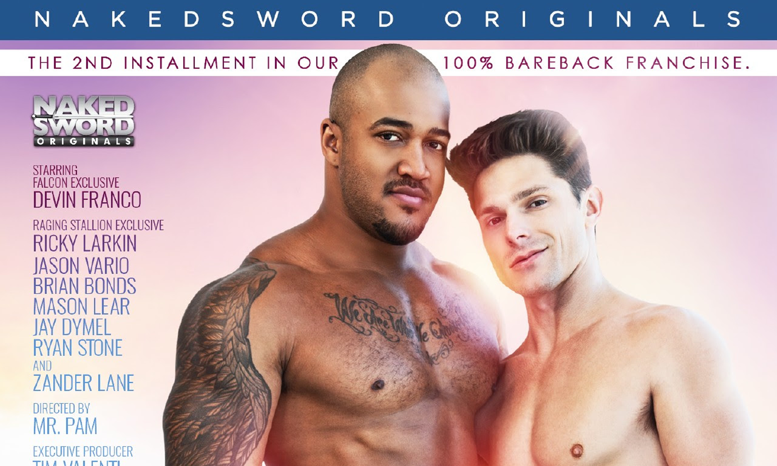 Real 'Boyfriends & Fuck Buddies' Go 'BARE' for NakedSword Origina