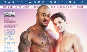 Real 'Boyfriends & Fuck Buddies' Go 'BARE' for NakedSword Origina