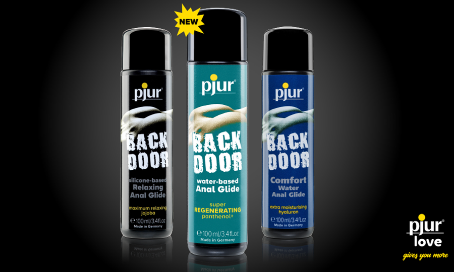 pjur Adds to Its Back Door Range