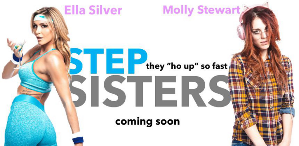 Molly Stewart Wraps Production On Step Sisters Avn