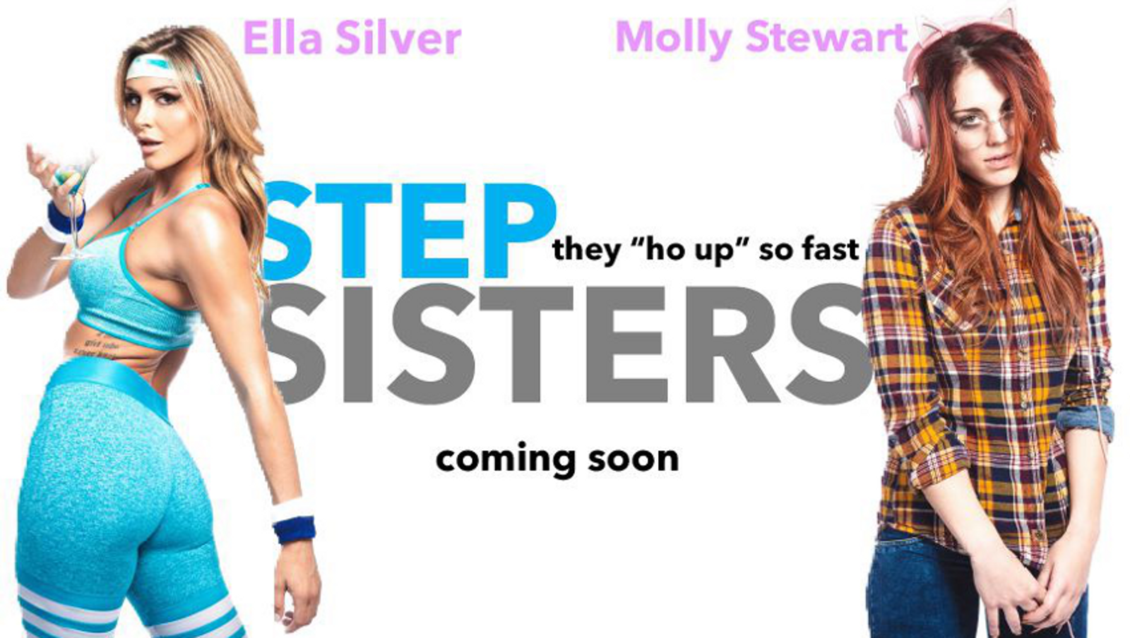 Molly Stewart Wraps Production on 'Step Sisters'