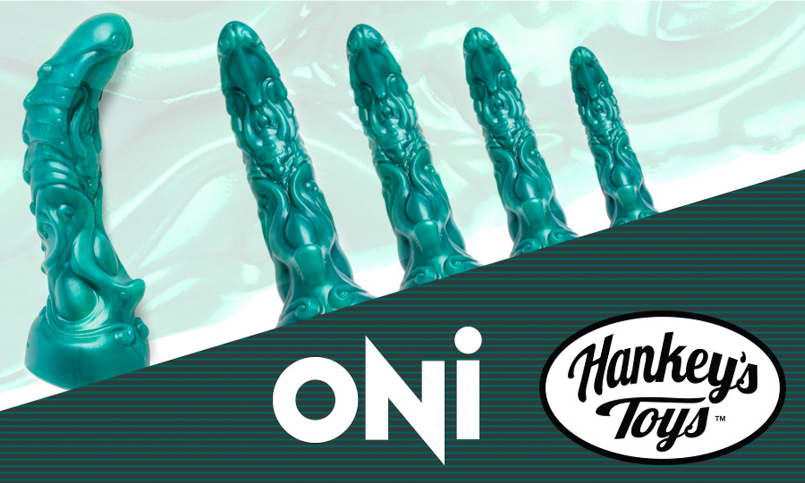 Fantasy Silicone Oni Debuts from Hankey’s Toys