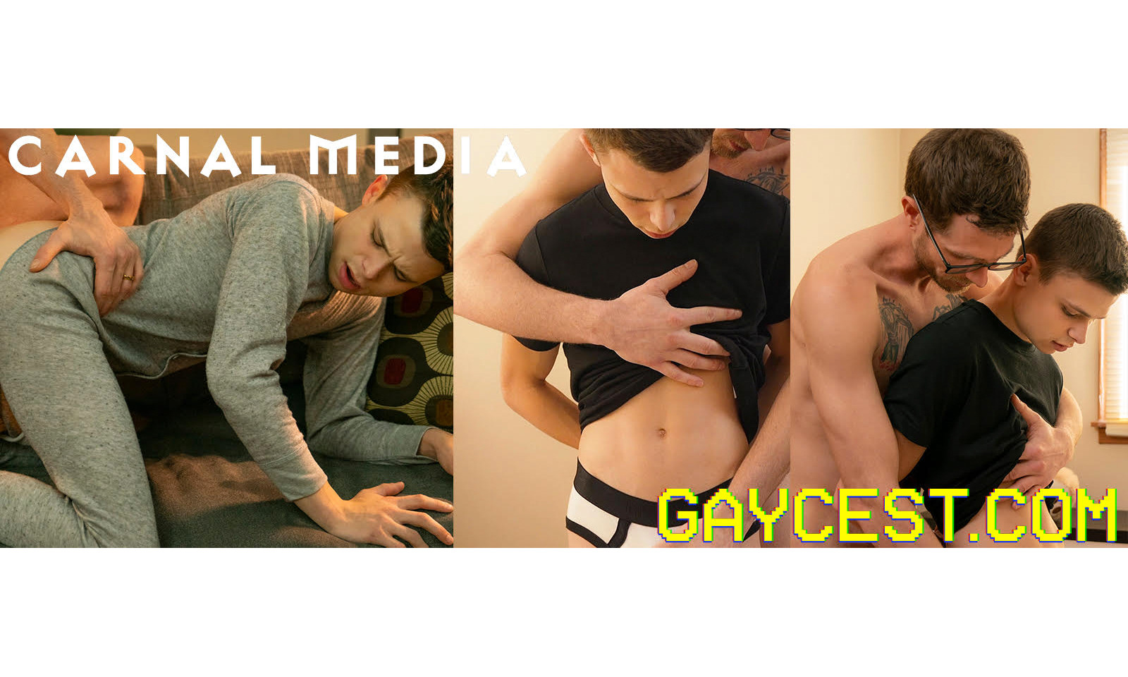 Carnal Media Launches GayCest.com, a Dad/Son Site