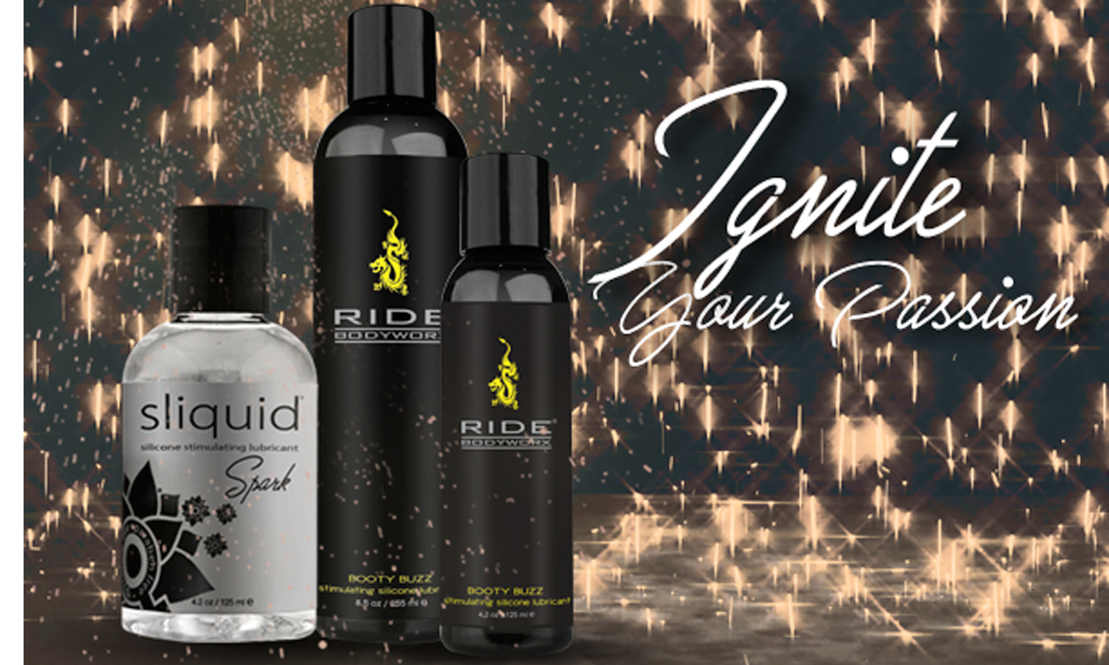 Sliquid Adds Spark, Ride Booty Buzz to Product Lineup