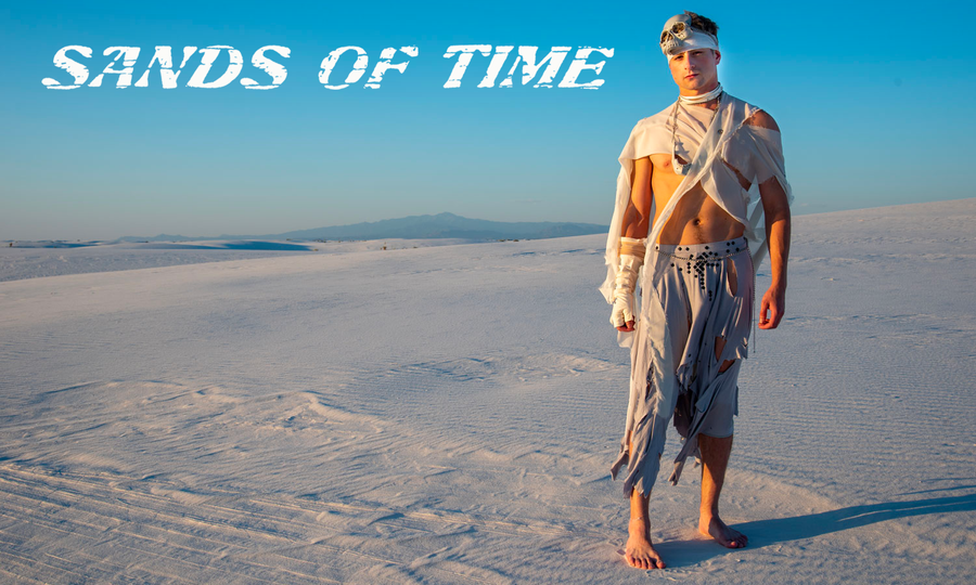 Dominic Pacifico Reveals 1st Scene From 'Sands of Time'