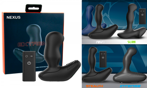 Nexus Revamps Revo Range, Adds Extreme Massager