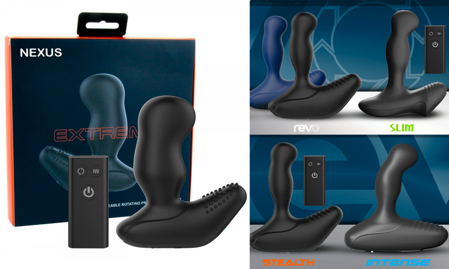 Nexus Revamps Revo Range, Adds Extreme Massager