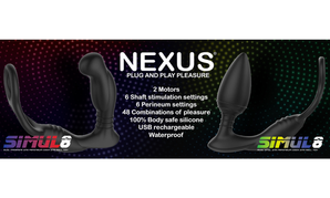 Maximize Anal Pleasure with Nexus Simul8 Range