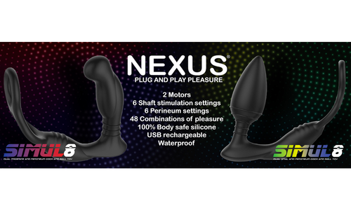 Maximize Anal Pleasure with Nexus Simul8 Range