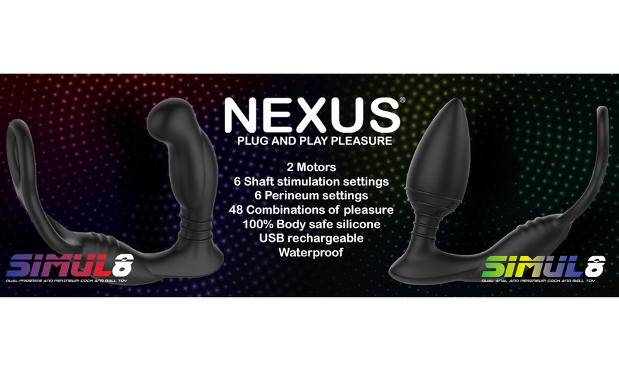 Maximize Anal Pleasure with Nexus Simul8 Range