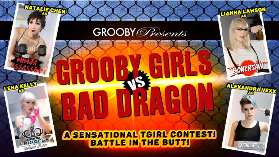 Grooby Releases ‘Grooby Girls vs. Bad Dragon’ on DVD