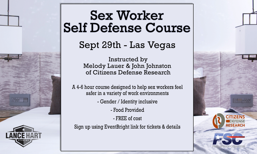 Lance Hart Teams with FSC for Self-Defense Class in Las Vegas