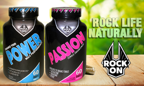 New Natural Daily Sexual Supplement Line Bows from Rock On