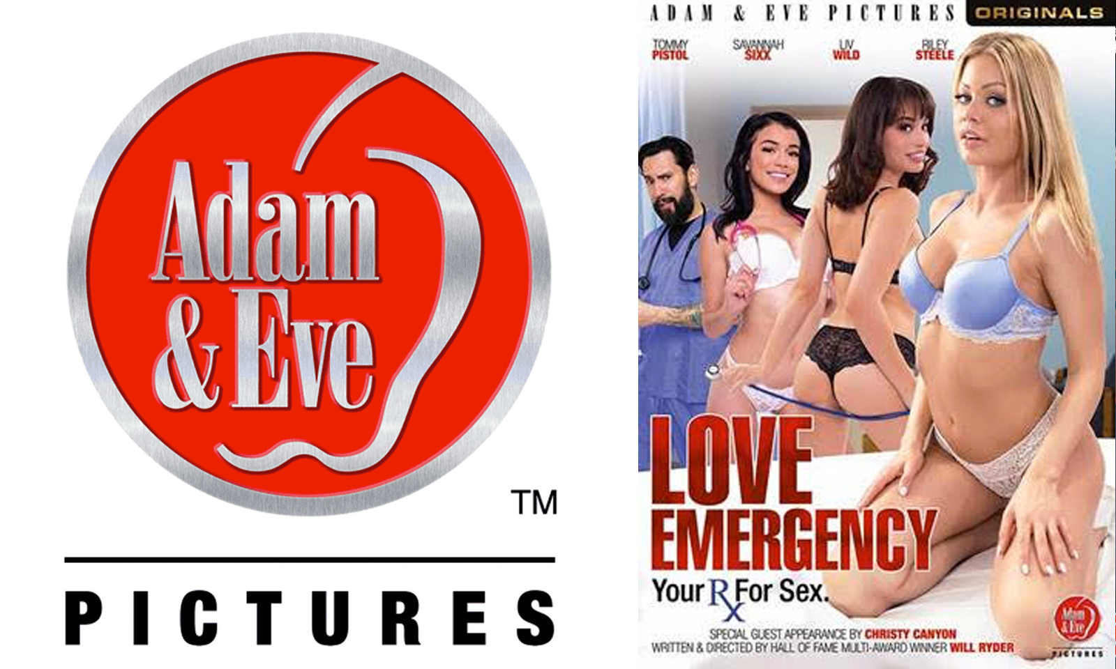 Adam & Eve Debuts Clothed, NSFW Covers for ‘Love Emergency’