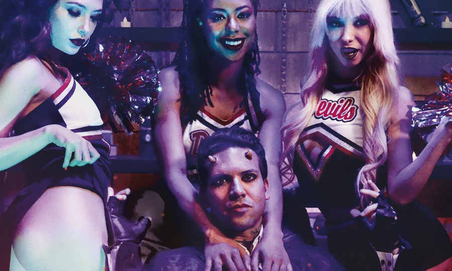 Trailer Drops for BurningAngel's '3 Cheers for Satan'