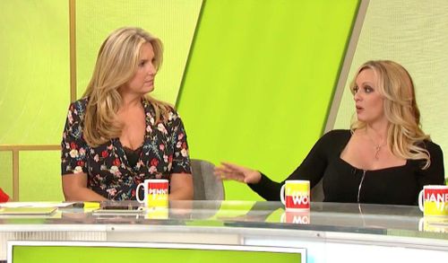 British TV Hosts Reveal Threats Ahead Of Stormy Daniels Interview