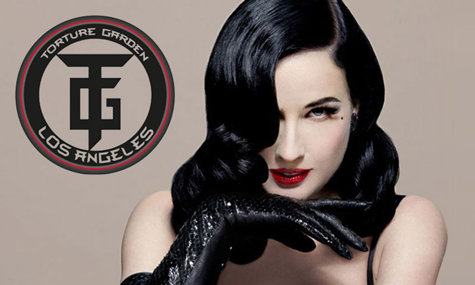 Dita Von Teese Is Mistress (of Ceremonies) at Torture Garden LA