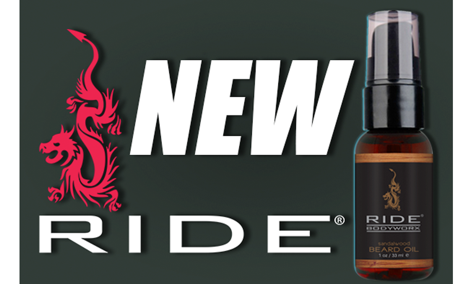 Ride Bodyworx Adds Natural Beard Oil to Grooming Category