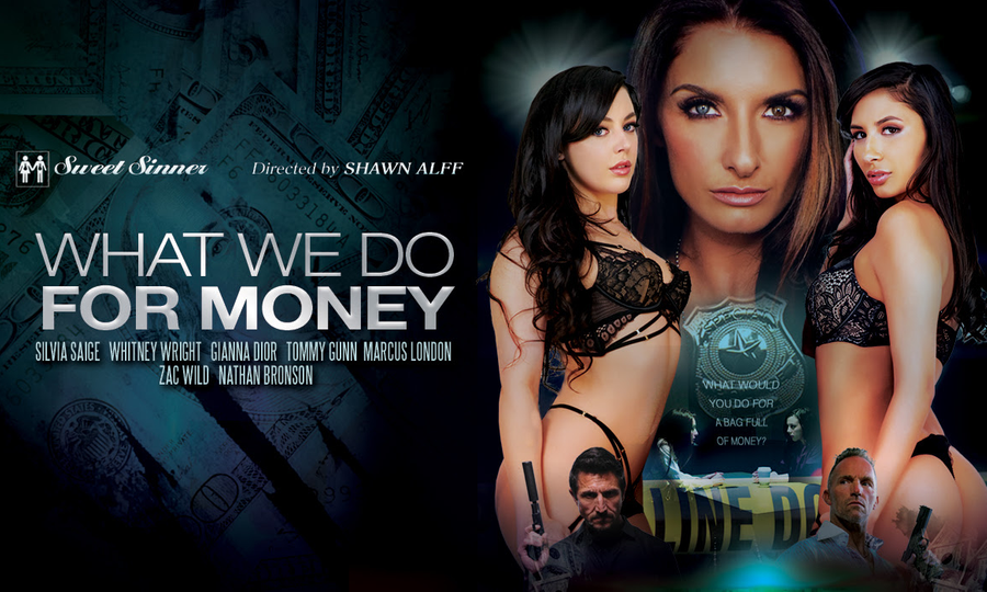 Sweet Sinner Bows Shawn Alff Dir. Debut 'What We Do for Money'