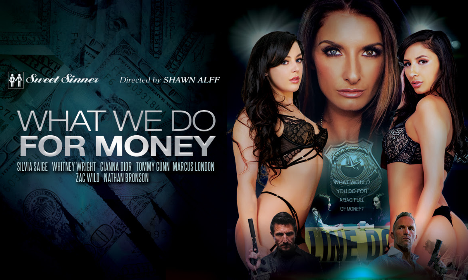 Sweet Sinner Bows Shawn Alff Dir. Debut 'What We Do for Money'