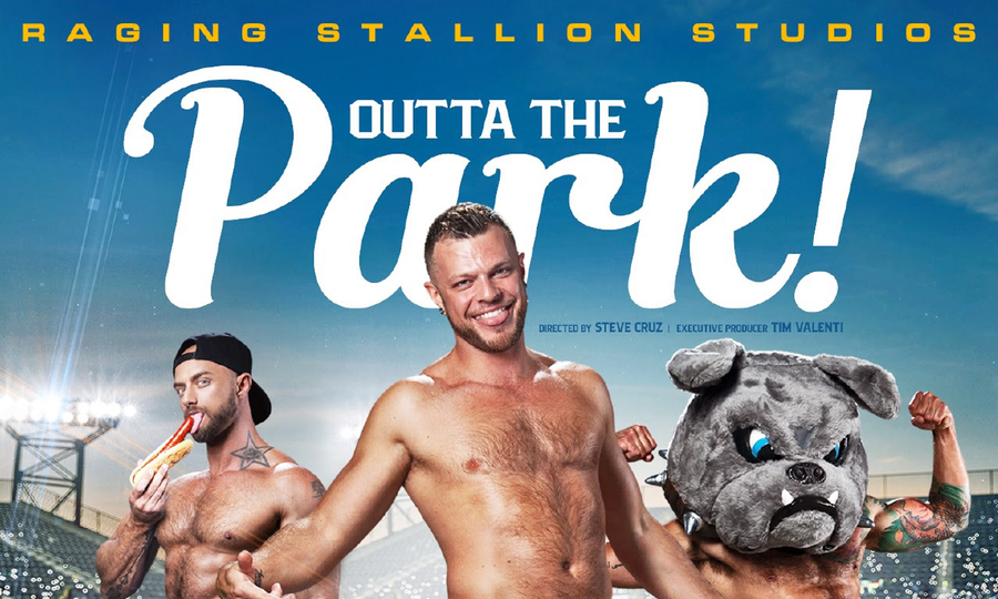 New DVD From Raging Stallion Hits It 'Outta The Park!'