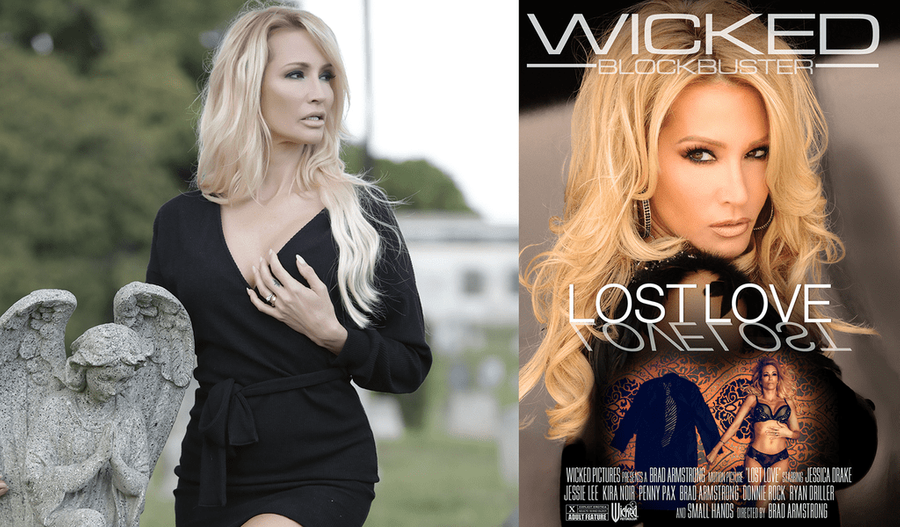 Brad Armstrong, Jessica Drake's 'Lost Love' Arrives From Wicked