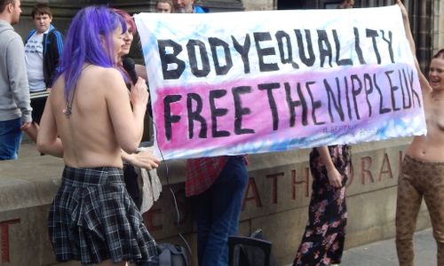 ‘Free the Nipple’ Scores Win as Ft. Collins Gives Up Topless Ban