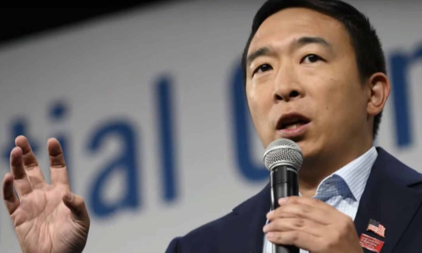 Andrew Yang Declares ‘Rampant’ Access to Porn ‘A Real Problem’